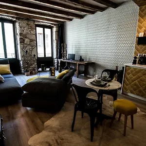  Appartement Un Lieu Unique Le Gold Et Le Cocon